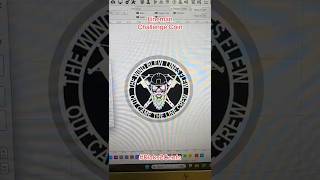 ⚡ Lineman Challenge Coin | You Won't Believe How This Coin Is Created! ⚡