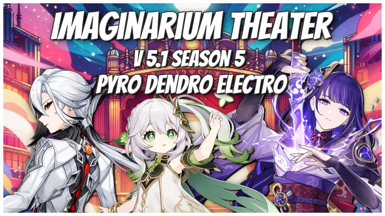 Imaginarium Theater Season 5 | Ruin Serpent Awaits | Genshin Impact 5.1