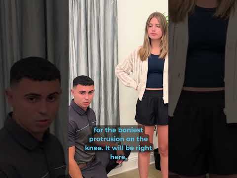 How to Measure Knee Center to Floor for Icarus KAFOs #icarusmedical #CustomBracing