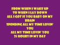 Spending All My Time Loving You-Aaron Fresh lyrics