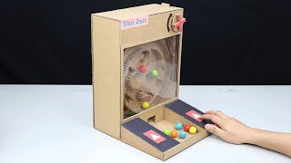 Wow! DIY Amazing Gumball Game from Cardboard