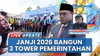Lompatan Pembangunan Daerah, Meki Nawipa Janjikan Dibangun Tiga Tower Pemerintahan di Papua Tengah