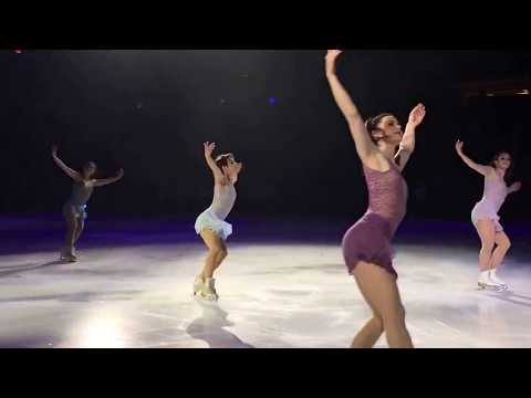 CSOI 2018 Calgary    "Dream"   Gabrielle Daleman, Meagan Duhamel, Kaetlyn Osmond, Tessa Virtue, Kai