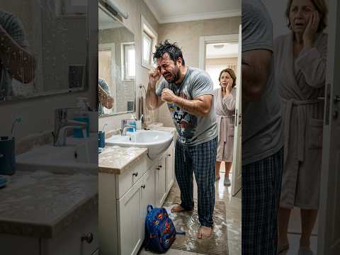 Sabah Sabah Evde Kıyamet: Okula Gitmek İstemeyen 30 Yaşındaki Oğul! 🚿😱