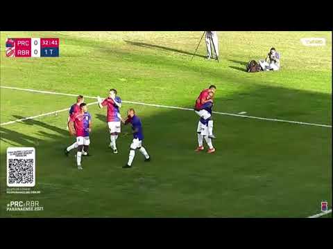 GOL DO PARANÁ (Primeiro Tempo) | Paraná Clube x Rio Branco PR | Paranaense 2021 | 03/05/2021