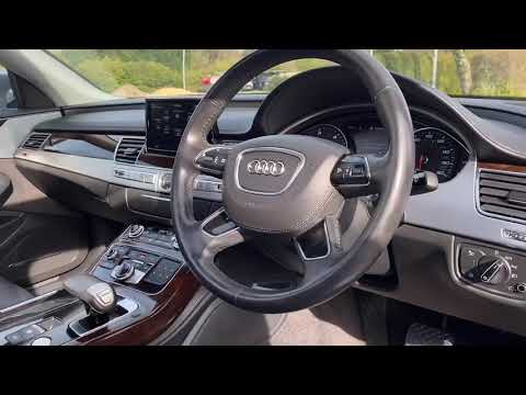 2014 64 AUDI A8 3.0 L TDI QUATTRO SE EXECUTIVE 4d 254 BHP LWB