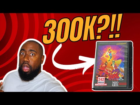 Beyond Priceless: Exploring one of the Rarest and Most Expensive Neo Geo Games in Gaming History!
