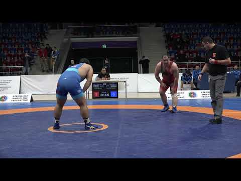 GR 130 kg FİNAL - Musa Mirzəyev - Oyan Nəzəriani