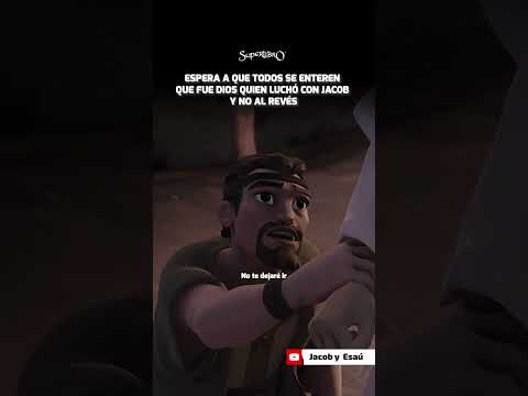 Dios lucha con Jacob │Superlibro │¡Suscríbete!