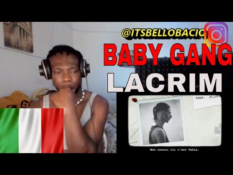 First Time Hearing Baby Gang - Gustavo Feat. Lacrim "REACTION"