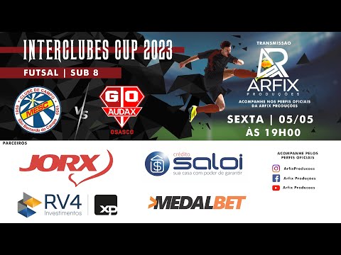 MESC x AUDAX - FUTSAL | SUB 8