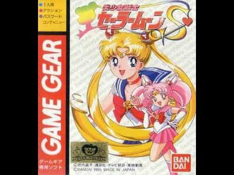 bishoujo senshi sailor moon s game gear