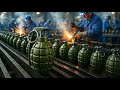 Inside The Coolest Hand Grenade Factory Ever Built