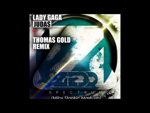 Thomas Gold vs. Zedd Feat. Matthew Koma - Judas Spectrum (Milos Stankic Mash up)