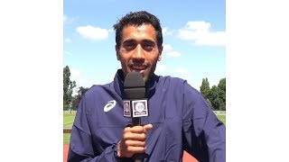 Berlin 2018 : Le coup de coeur de Morhad Amdouni ! Berlin 2018 : Le coup de coeur de Morhad Amdouni !