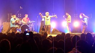 LaBrassBanda Opening Bierzelt 4. Dezember 2011 München Olympiahalle Tourabschluß