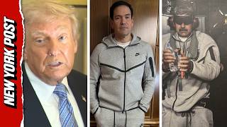 Trump Reacts to Marco Rubio’s Tracksuit Going Viral for Matching Maduro’s Arrest Look