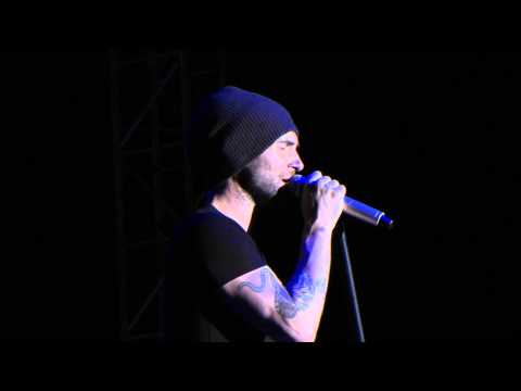 If I Aint Got You Live - Maroon 5