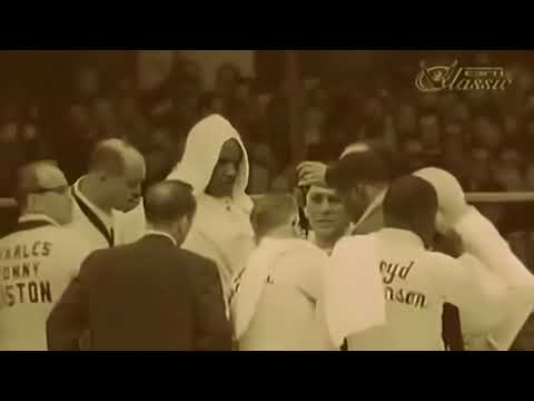 Floyd Patterson vs Sonny Liston 1 || HIGHLIGHTS