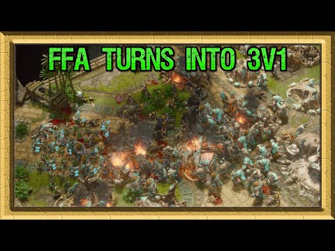 SpellForce 3: FFA turns into 3v1