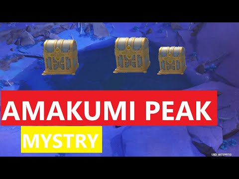 Amakumi Peak Mystery - Genshin Impact