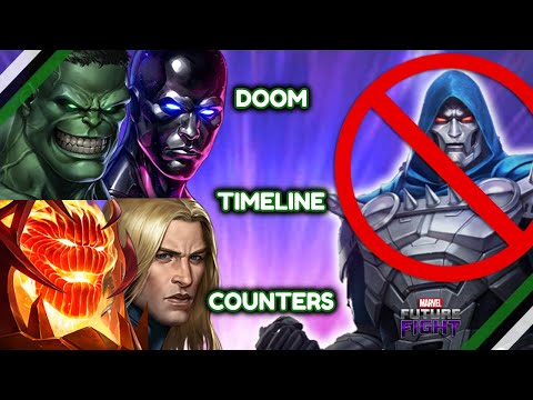 TOP Counters vs Doom in Timeline (Strategy + Builds) | Marvel Future Fight