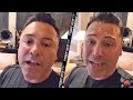 OSCAR DE LA HOYA TELLS DANA WHITE "I FORGIVE YOU" WANTS TO SQUASH BEEF AND BE FRIENDS AGAIN