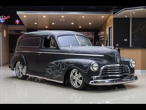 1946 Chevrolet Sedan Delivery Street Rod (CC-823389) for sale in Plymouth, Michigan