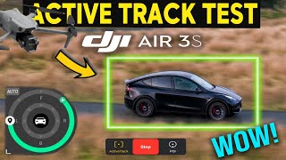 DJI AIR 3S ACTIVE TRACK - HOW GOOD IS IT?