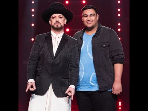 Boy George and Hoseah Partsch - What a Wonderful World (The Voice Australia 2017)