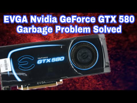 Nvidia Quadro 4000 Graphics card Garbage Problem Issue Solved 100