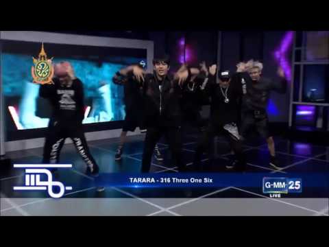 316 Three One Six - TARARA [LIVE]