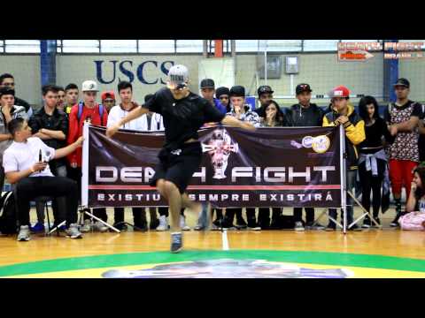Anndy [RJ] X Emerson Wolf [SP] - 7/8 - Death Fight Brasil 5 (Fênix)