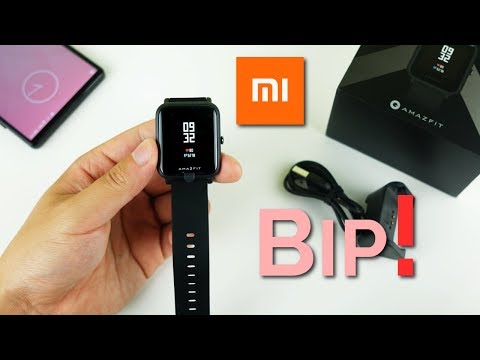 Xiaomi Amazfit Bip Unboxing! Amazfit Smartwatch 2 Review coming!