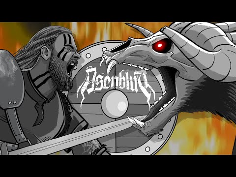 ASENBLUT - Wie Ein Berserker (Official Animated Video)