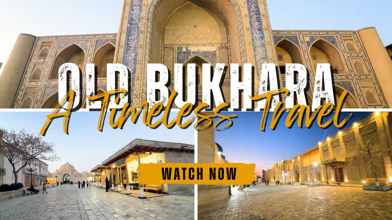 Time Travel in Uzbekistan’s OLD BUKHARA | Silk Road Secrets for MBBS Students (Culture Shock!)