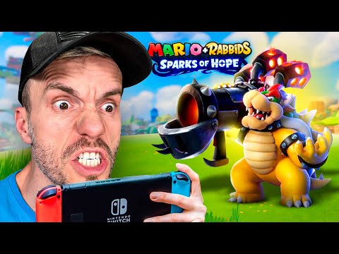 MARIO + RABBIDS SPARKS OF HOPE COM BOWSER - Brancoala Games