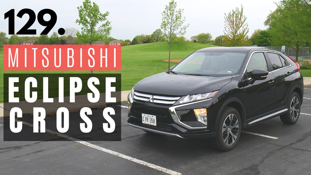 2019 Mitsubishi Eclipse Cross SE // review, walk around, and ...