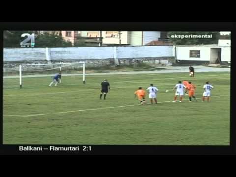RAIFFEISEN SUPERLIGA E KOSOVES NE FUTBOLL 2010 2011 Java e 1-te Ballkani - Flamurtari 2-1