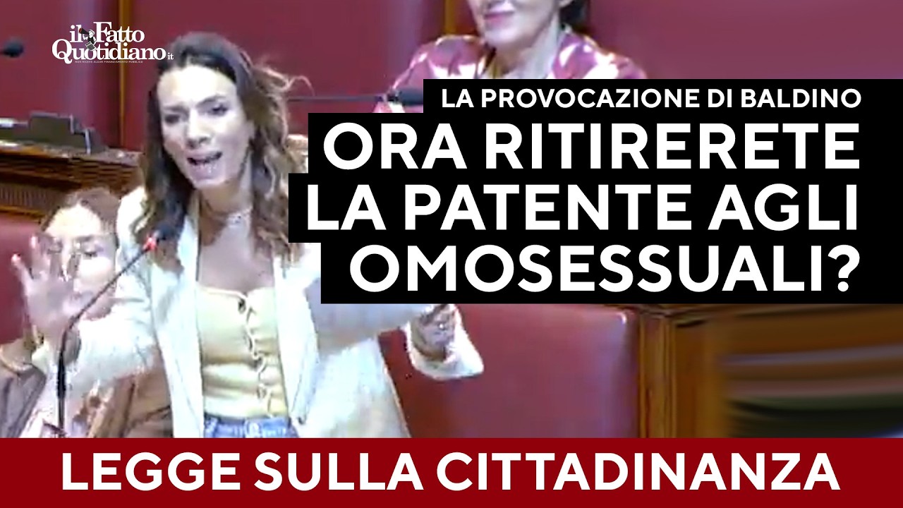 Lo scontro: "Volete la superiorità della razza?". Molinari: "Niente automatismi per chi delinque"