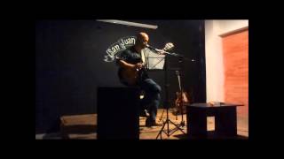 Francisco Lelo de Larrea en San Juanito Blues Café - 9Ago2014