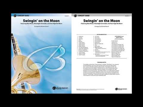 Swingin' on the Moon, arr. Michael Kamuf – Score & Sound