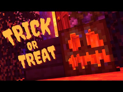Insane Redstone Trick or Treat! (Minecraft)