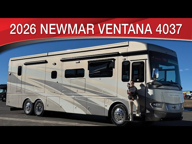 Preview image of 2026 Newmar Ventana 4037 youtube video