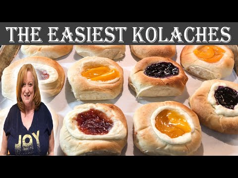 EASY ASSORTED KOLACHES USING FROZEN DINNER ROLLS | Tastes Like the Real Thing