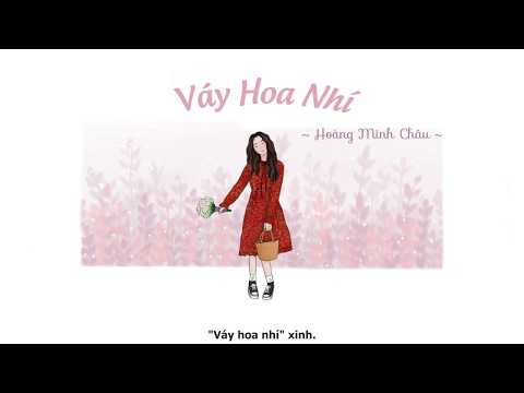 Hoàng Minh Châu - Váy Hoa Nhí (Official Lyrics Video)