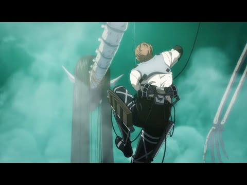 La alianza detiene el Retumbar (Español Latino) [Attack on Titan / Shingeki no Kyojin]