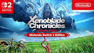 Xenoblade Chronicles: Definitive Edition Nintendo Switch 2 Edition <span class="ext" style="background-color: #00e206; color: #FFFFFF;">Game Cart</span> video 1