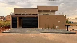 UMA PERFEIÇÃO EM FORMA DE CASA, CONFIRA DE PERTO ESSA LINDA CASA DE ALTO PADRÃO NO RES. MONTE CRISTO