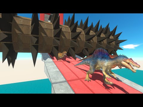 Can Animal Escape the Deadly Wooden Spike Trap - ARBS